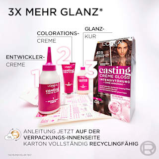 Intensivtönung 316 Dunkle Kirsche L'ORÉAL PARiS casting CRÈME GLOSS