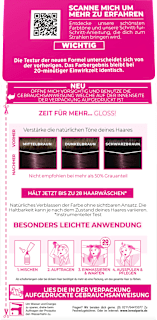 Intensivtönung 316 Dunkle Kirsche L'ORÉAL PARiS casting CRÈME GLOSS