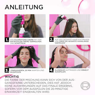 Intensivtönung 316 Dunkle Kirsche L'ORÉAL PARiS casting CRÈME GLOSS