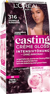 Intensivtönung 316 Dunkle Kirsche L'ORÉAL PARiS casting CRÈME GLOSS