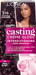 Intensivtönung 316 Dunkle Kirsche L'ORÉAL PARiS casting CRÈME GLOSS