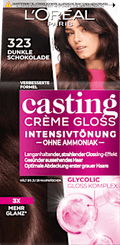 Intensivtönung 323 Dunkle Schokolade L'ORÉAL PARiS casting CRÈME GLOSS