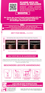 Intensivtönung 323 Dunkle Schokolade L'ORÉAL PARiS casting CRÈME GLOSS