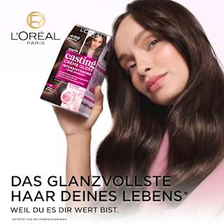 Intensivtönung 323 Dunkle Schokolade L'ORÉAL PARiS casting CRÈME GLOSS