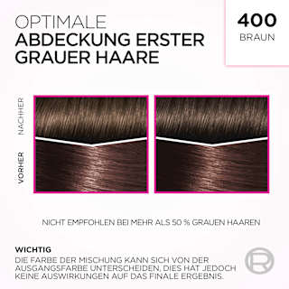 Intensivtönung 400 Braun L'ORÉAL PARiS casting CRÈME GLOSS