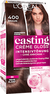 Intensivtönung 400 Braun L'ORÉAL PARiS casting CRÈME GLOSS