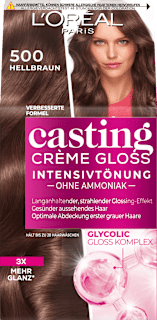 Intensivtönung 500 Hellbraun L'ORÉAL PARiS casting CRÈME GLOSS