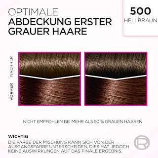 Intensivtönung 500 Hellbraun L'ORÉAL PARiS casting CRÈME GLOSS
