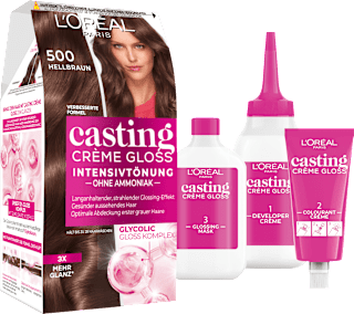 Intensivtönung 500 Hellbraun L'ORÉAL PARiS casting CRÈME GLOSS