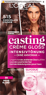 Intensivtönung 515 Chocolate Cookie L'ORÉAL PARiS casting CRÈME GLOSS