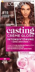 Intensivtönung 515 Chocolate Cookie L'ORÉAL PARiS casting CRÈME GLOSS