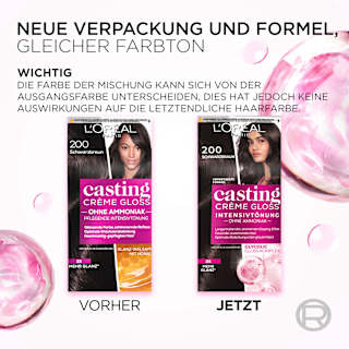 Intensivtönung 535 Chocolat L'ORÉAL PARiS casting CRÈME GLOSS