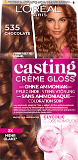Intensivtönung 535 Chocolat L'ORÉAL PARiS casting CRÈME GLOSS