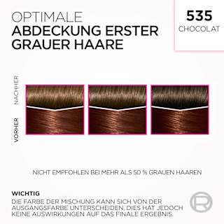 Intensivtönung 535 Chocolat L'ORÉAL PARiS casting CRÈME GLOSS