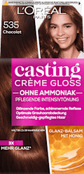 Intensivtönung 535 Chocolat L'ORÉAL PARiS casting CRÈME GLOSS