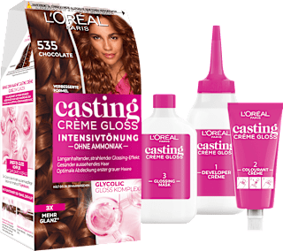 Intensivtönung 535 Chocolat L'ORÉAL PARiS casting CRÈME GLOSS