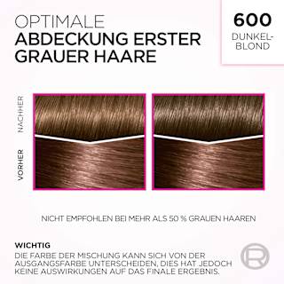 Intensivtönung 600 Dunkelblond L'ORÉAL PARiS casting CRÈME GLOSS