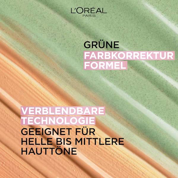 CC Cream Anti-Rötungen, feuchtigkeitsspendend, LSF 11 L'ORÉAL PARiS