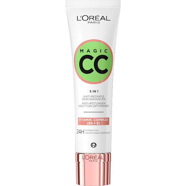 CC Cream Anti-Rötungen, feuchtigkeitsspendend, LSF 11 L'ORÉAL PARiS