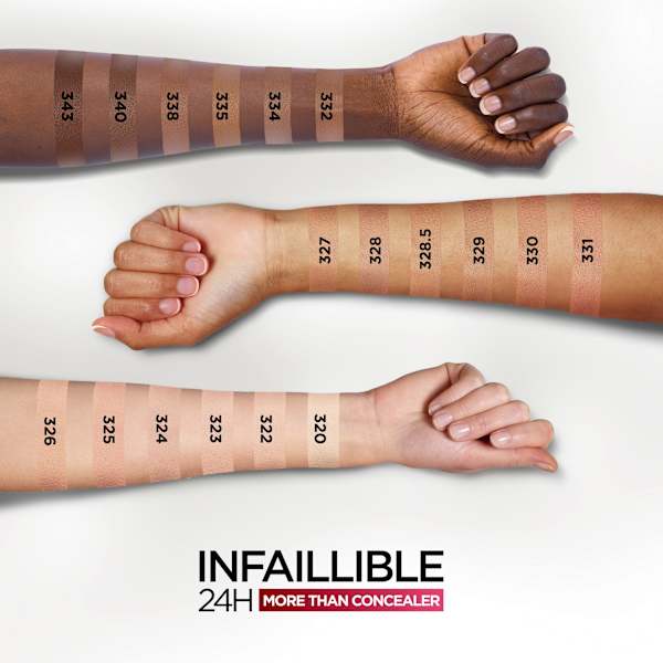 Concealer Infaillible 24h More Than 320 Porcelain L'ORÉAL PARiS