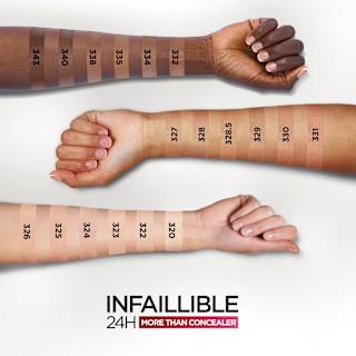Concealer Infaillible 24h More Than 322 Ivory L'ORÉAL PARiS