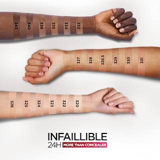 Concealer Infaillible 24h More Than 324 Oatmeal L'ORÉAL PARiS