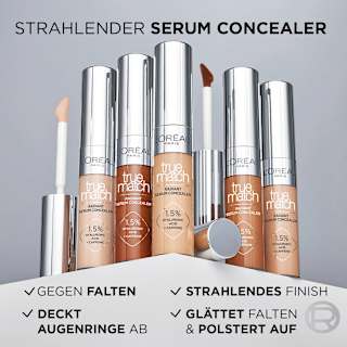 Concealer True Match Radiant Serum 10D L'ORÉAL PARiS