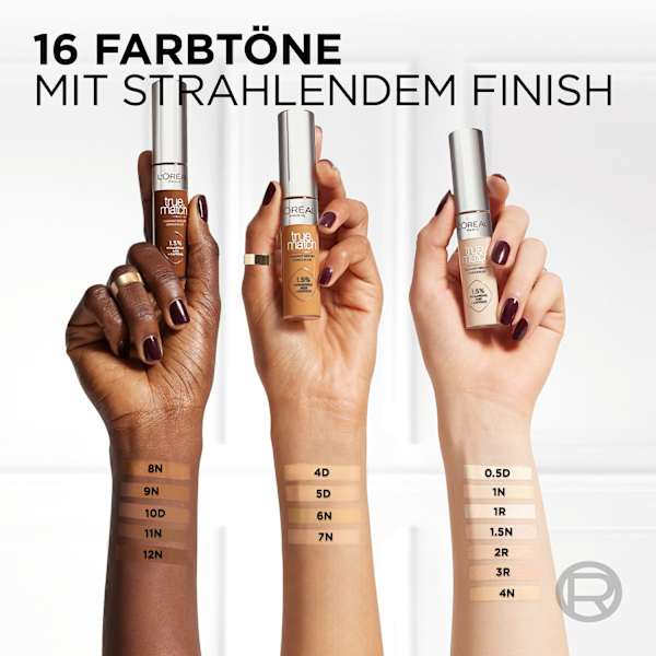 Concealer True Match Radiant Serum 8N L'ORÉAL PARiS
