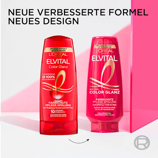 Conditioner Color Glanz L'ORÉAL PARiS ELVITAL