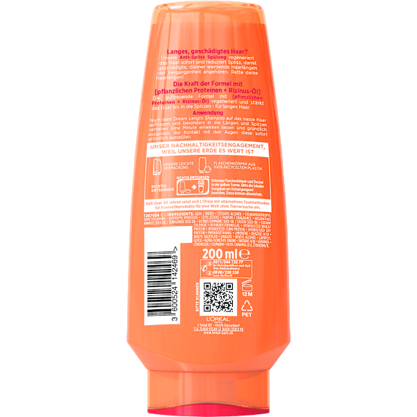 Conditioner Dream Length L'ORÉAL PARiS ELVITAL