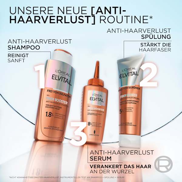 Conditioner Fiber Booster, Anti-Haarverlust L'ORÉAL PARiS ELVITAL