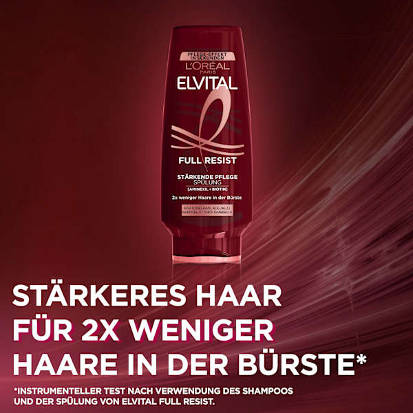 Conditioner Full Resist L'ORÉAL PARiS ELVITAL