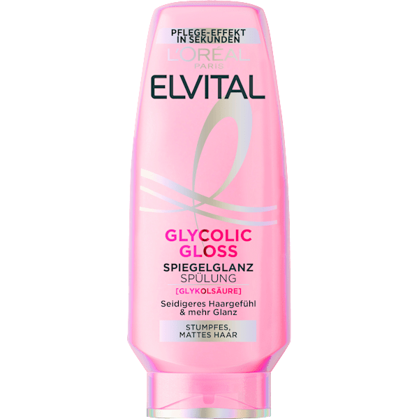 Conditioner Glycolic Gloss Spiegelglanz L'ORÉAL PARiS ELVITAL