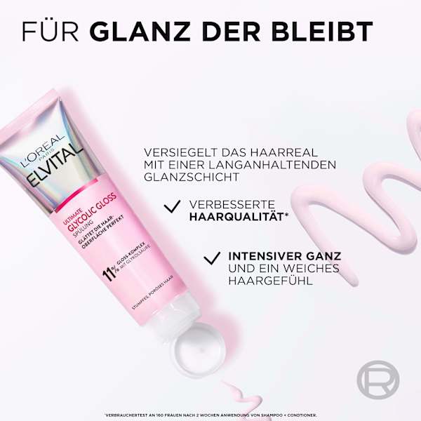 Conditioner Glycolic Gloss  L'ORÉAL PARiS ELVITAL
