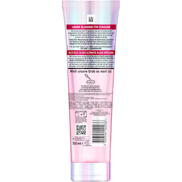 Conditioner Glycolic Gloss  L'ORÉAL PARiS ELVITAL