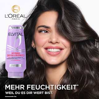 Conditioner Hydra Hyaluronic, feuchtigkeitsversiegelnd L'ORÉAL PARiS ELVITAL