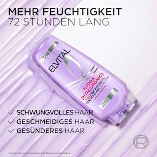 Conditioner Hydra Hyaluronic, feuchtigkeitsversiegelnd L'ORÉAL PARiS ELVITAL
