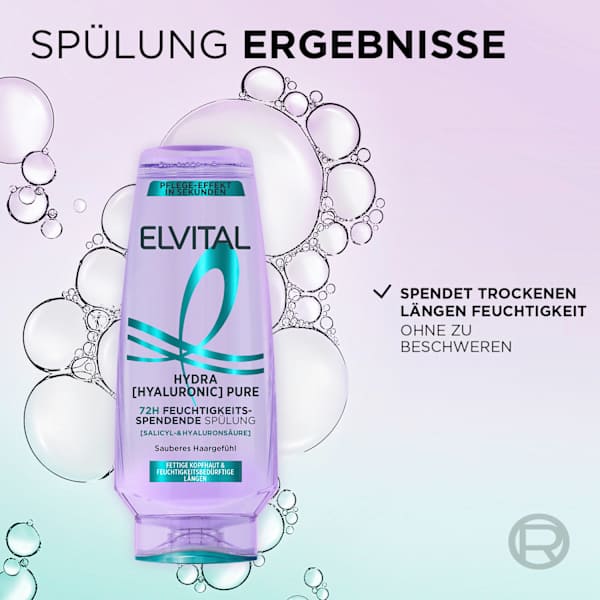 Conditioner Hydra Hyaluronic Pure L'ORÉAL PARiS ELVITAL