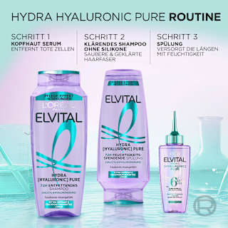 Conditioner Hydra Hyaluronic Pure L'ORÉAL PARiS ELVITAL