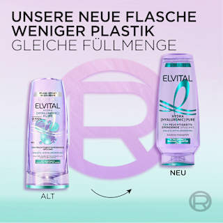 Conditioner Hydra Hyaluronic Pure L'ORÉAL PARiS ELVITAL