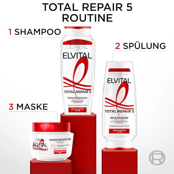 Conditioner Total Repair 5 L'ORÉAL PARiS ELVITAL