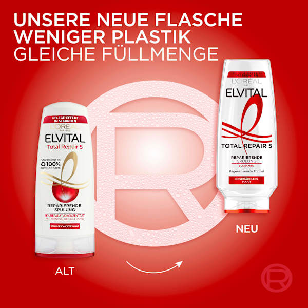 Conditioner Total Repair 5 L'ORÉAL PARiS ELVITAL