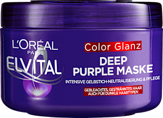 Haarkur Color Glanz Purple  L'ORÉAL PARiS ELVITAL