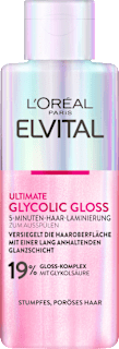 Haarkur Glycolic Gloss, 5 Minuten Haar-Laminierung L'ORÉAL PARiS ELVITAL