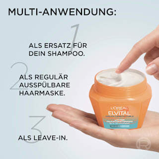 Haarmaske Dream Length Curls L'ORÉAL PARiS ELVITAL