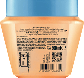 Haarmaske Dream Length Curls L'ORÉAL PARiS ELVITAL