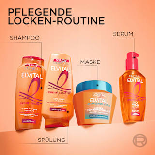 Haarmaske Dream Length Curls L'ORÉAL PARiS ELVITAL