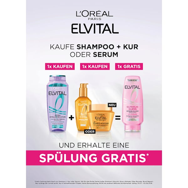 Haarmaske Dream Length L'ORÉAL PARiS ELVITAL