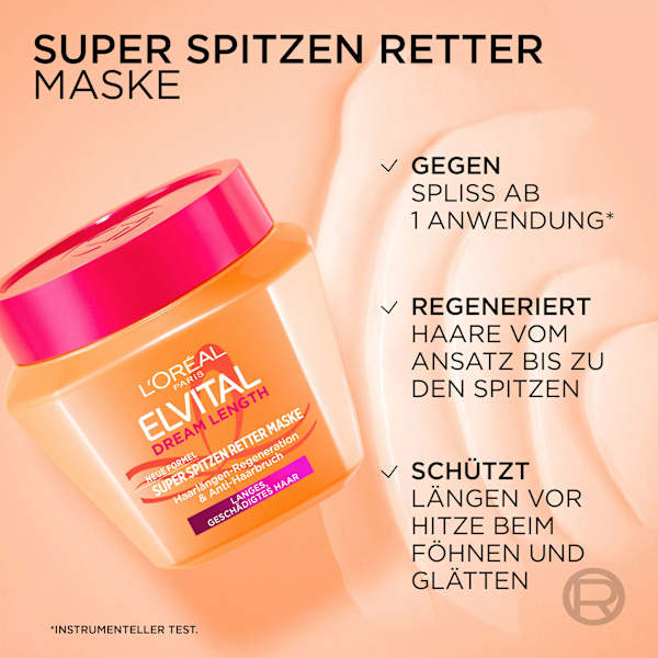 Haarmaske Dream Length L'ORÉAL PARiS ELVITAL