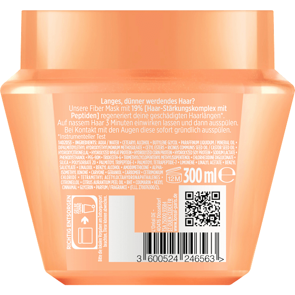 Haarmaske Fiber Dream Length L'ORÉAL PARiS ELVITAL